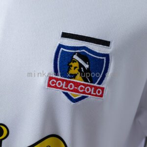 Camiseta Colo Colo 2006 Retro Local Manga Larga - detalle manga