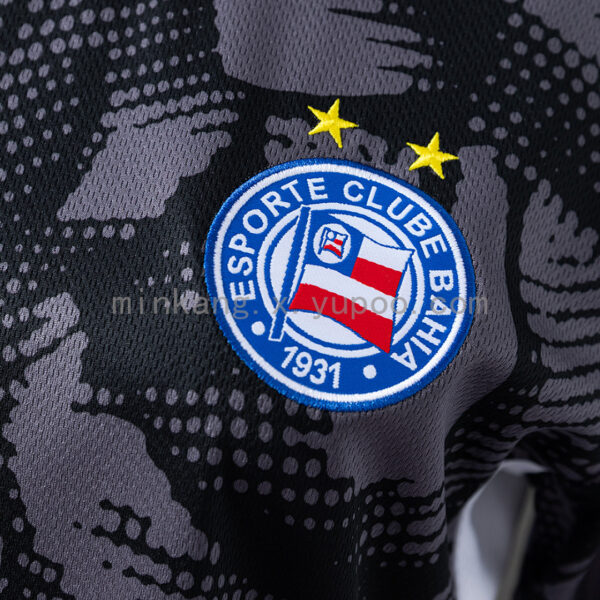 Camiseta Esporte Clube Bahia 2024/25 Arquero — detalle logo Puma