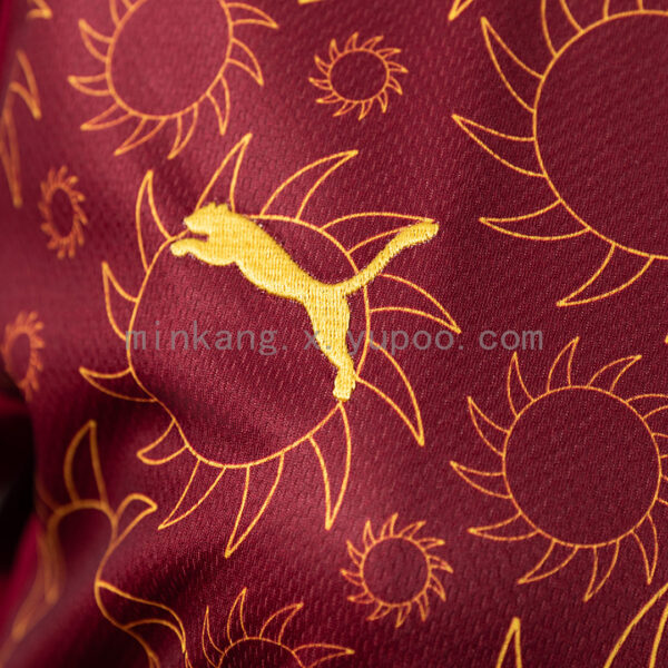 Camiseta Esporte Clube Bahia 2023/24 Tercera — detalle cuello