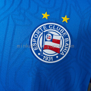 Camiseta Bahia 2023/24 Entrenamiento — textura del tejido