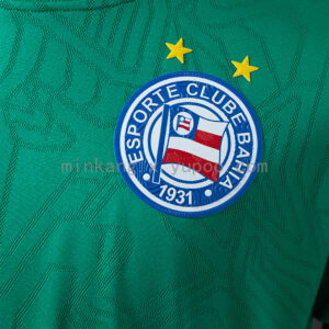 Camiseta Esporte Clube Bahia 2023/24 Entrenamiento — detalle del logo Puma