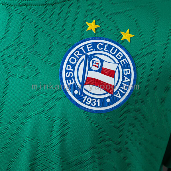 Camiseta Esporte Clube Bahia 2023/24 Entrenamiento — detalle del logo Puma