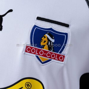 Camiseta Colo Colo 2003 Local - detalle logo Puma