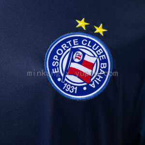 Camiseta Esporte Clube Bahia 2017/18 Tercera Retro — detalle