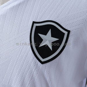 Camiseta Botafogo 2023/24 Visita — detalle del cuello