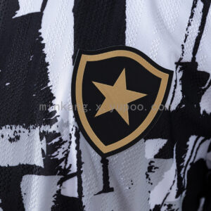 Camiseta Botafogo 2008/09 Tercera Retro — vista trasera