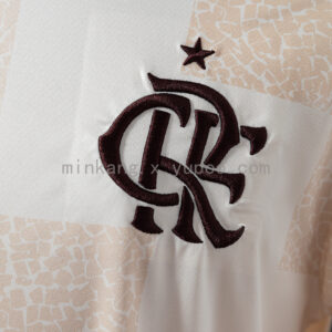 Camiseta Flamengo 2023/24 Pre-Partido — detalle