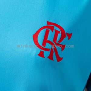 Camiseta Flamengo 2024/25 Entrenamiento — detalle tejido lateral