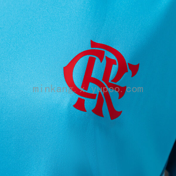 Camiseta Flamengo 2024/25 Entrenamiento — detalle tejido lateral