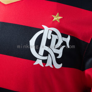 Camiseta Flamengo 2023/24 Local Manga Larga — detalle
