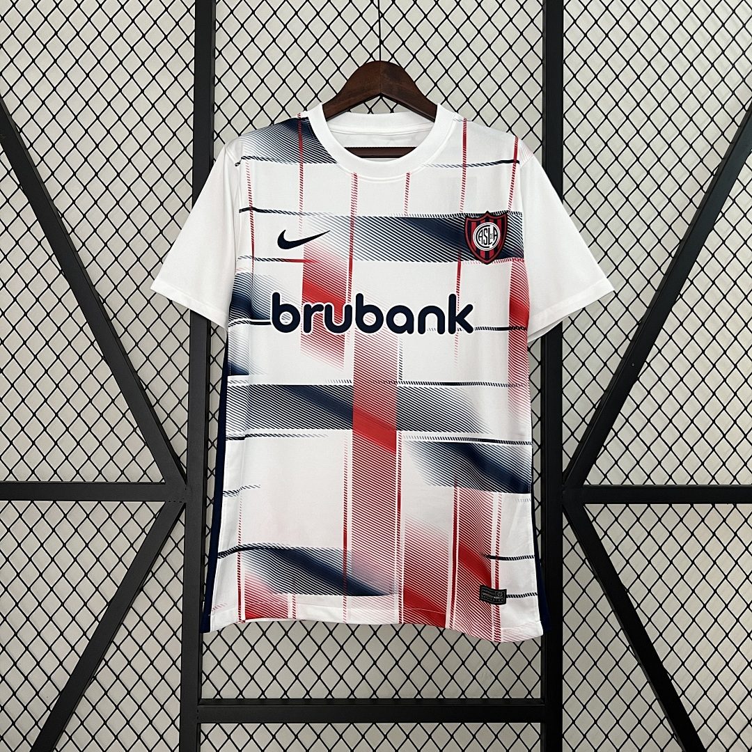 Camiseta San Lorenzo de Almagro 2023/24 Visita - vista frontal