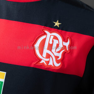 Camiseta Flamengo 2000 Retro Local — detalle