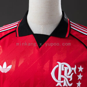 Camiseta Flamengo 1987 Retro Local — vista trasera