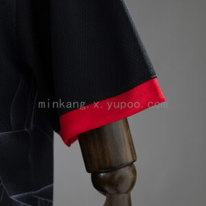 Camiseta Flamengo 2024 Tercera — detalle logo Adidas