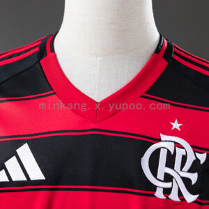 Camiseta Flamengo 2023/24 Local — detalle