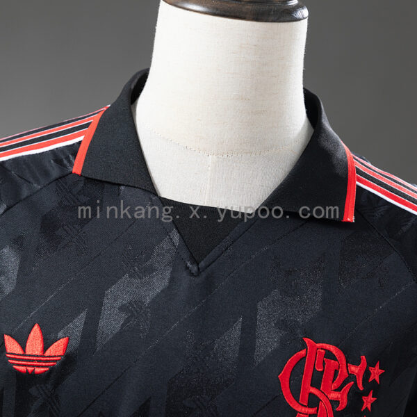 Camiseta Flamengo 1990 Visita Retro — detalle