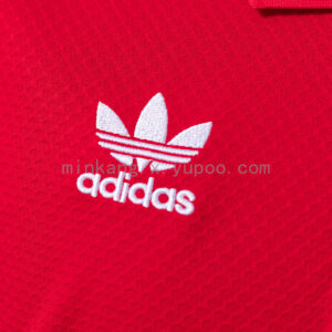 Camiseta Flamengo 2023/24 Polo — detalle franjas hombro