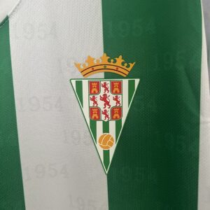 Camiseta Córdoba CF 2024/25 Local — detalle