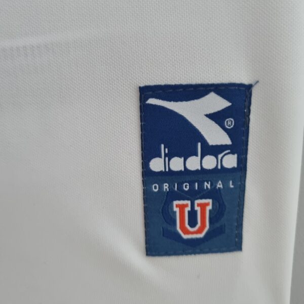 Camiseta Universidad de Chile 1995 Retro Local - detalle