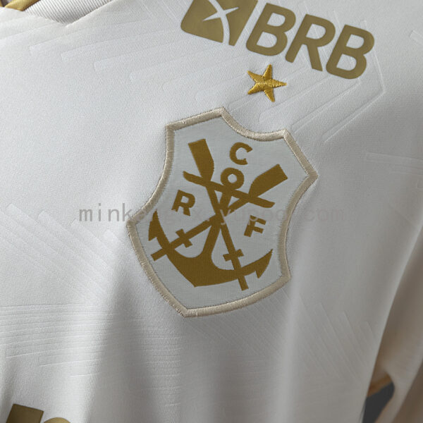 Camiseta Flamengo 2023 Tercera — detalle