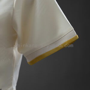 Camiseta Flamengo 1981 Retro Tercera — detalle logo Adidas trefoil