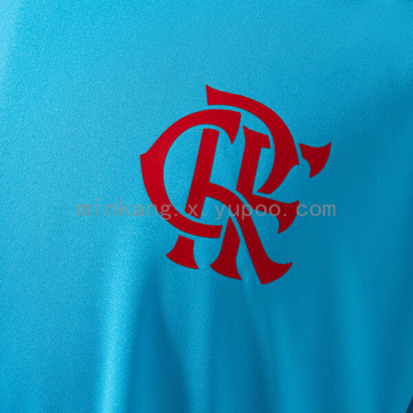 Camiseta Flamengo 2024 Entrenamiento — detalle tecnología AEROREADY