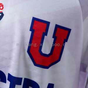 Camiseta Universidad de Chile 1996 Retro Local - detalle tela