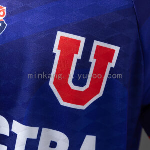 Camiseta Universidad de Chile 1996 Local - vista lateral