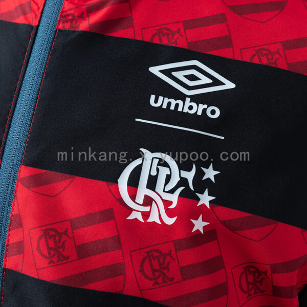 Camiseta Flamengo 2024/25 Cortaviento — detalle