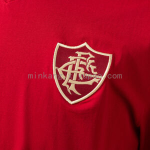Camiseta Fluminense 2023/24 Tercera — detalle logo Adidas
