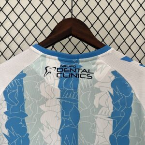 Camiseta Málaga 2023/24 Local — detalle