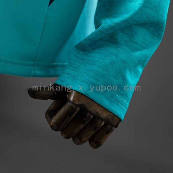 Camiseta Athletic Bilbao 2023/24 Entrenamiento Manga Larga — detalle costura