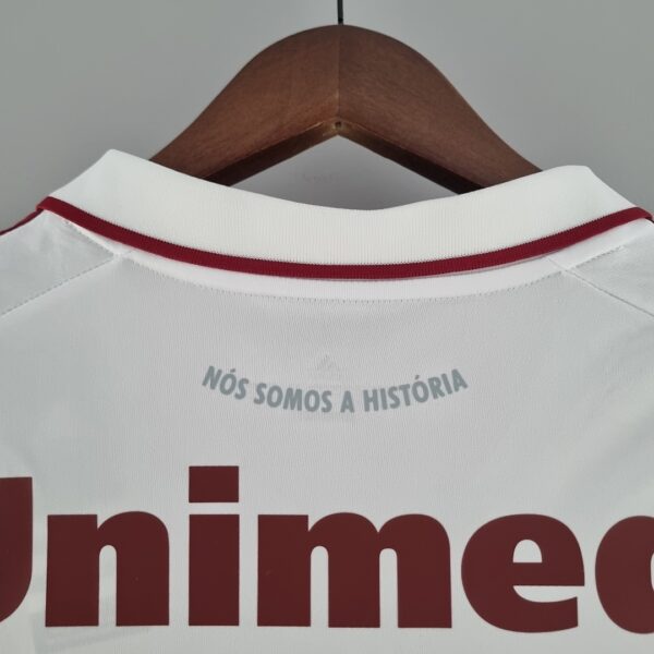 Camiseta Fluminense 2012 Aniversario — detalle