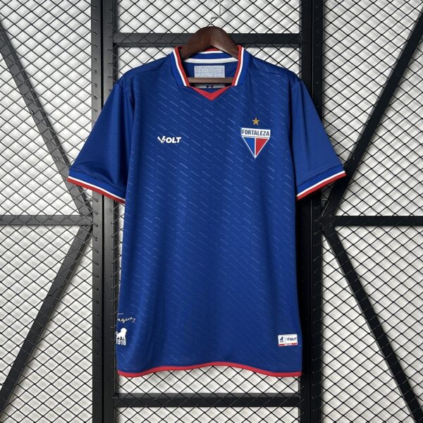 Camiseta Fortaleza 2023/24 Local — detalle patrón de tejido