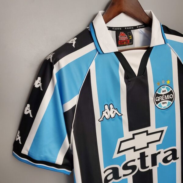 Camiseta Gremio 2000 Retro
