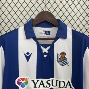 Camiseta Real Sociedad 2023/24 Local — detalle
