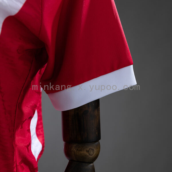 Camiseta Náutico 2024/25 Local Mujer — detalle textura franjas