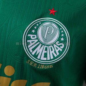 Camiseta Palmeiras 2023/24 Local — detalle