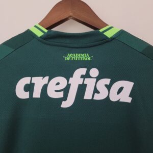 Camiseta Palmeiras 2024 Local — detalle cuello