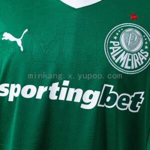 Camiseta Palmeiras 2023/24 Local — detalle
