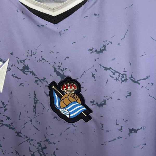 Camiseta Real Sociedad 2021/22 Tercera — detalle