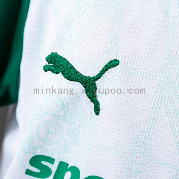 Camiseta Palmeiras 2023/24 Visita — detalle