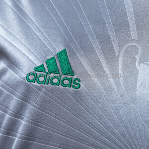 Camiseta Palmeiras 2015/16 Visita — detalle patrocinador Crefisa
