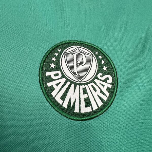Camiseta Palmeiras 1993 Local Retro — detalle sponsor Parmalat