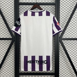 Camiseta Real Valladolid 2023/24 Local — detalle