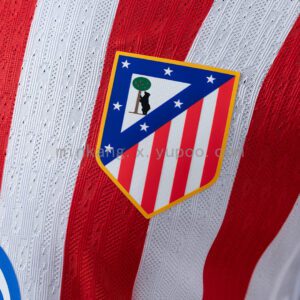 Camiseta Atletico Madrid 2024/25 Local Manga Larga — detalle