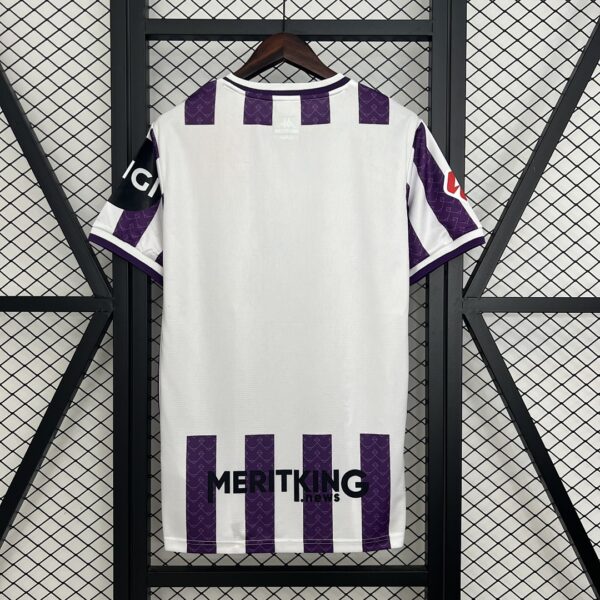 Camiseta Real Valladolid 2023/24 Local — detalle
