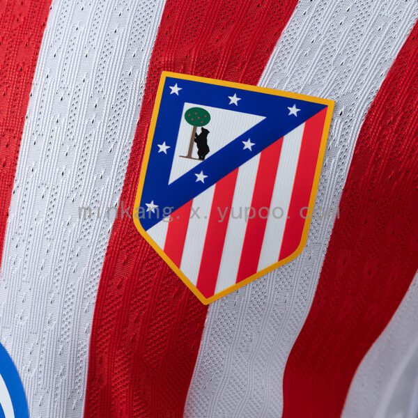 Camiseta Atletico Madrid 2024/25 Local Manga Larga — detalle