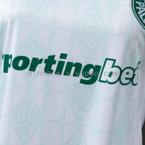 Camiseta Palmeiras 2023/24 Local Mujer — detalle cuello