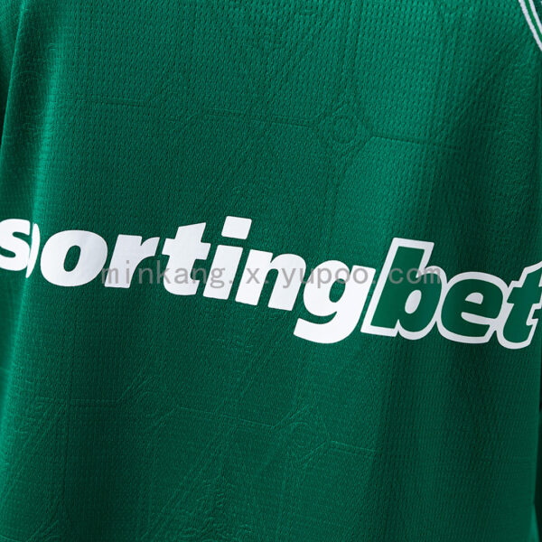 Camiseta Palmeiras 2023/24 Local Mujer — detalle logo Puma
